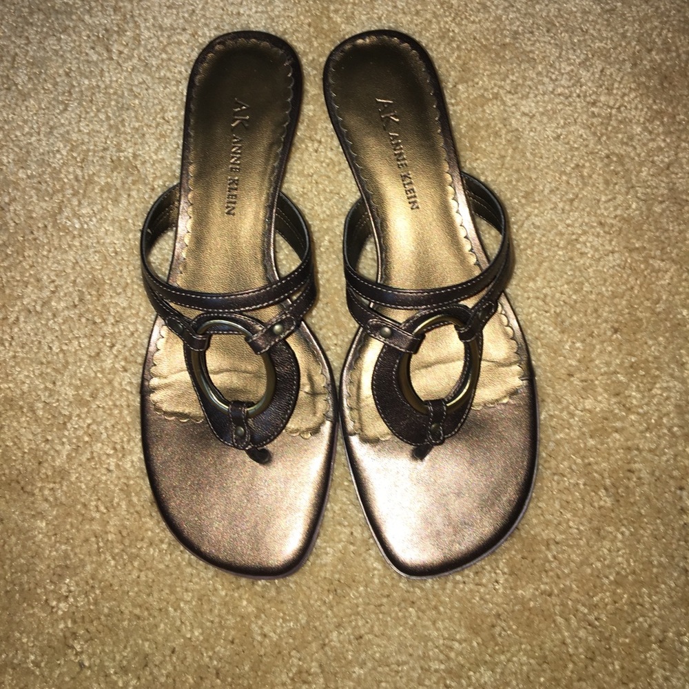 Bronze Dress Heel
